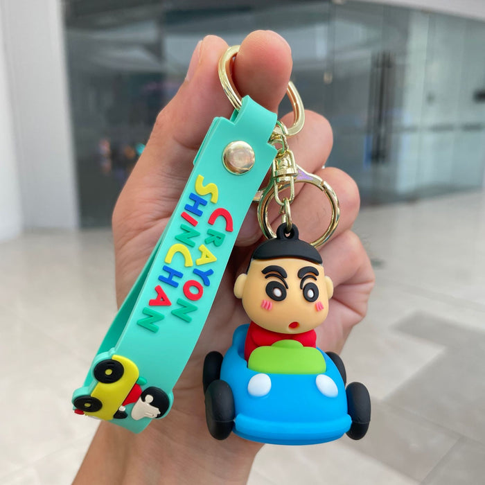 Wholesale Car Keychain Cartoon Doll Bag Pendant Car Pendant Keychain Small Gift
