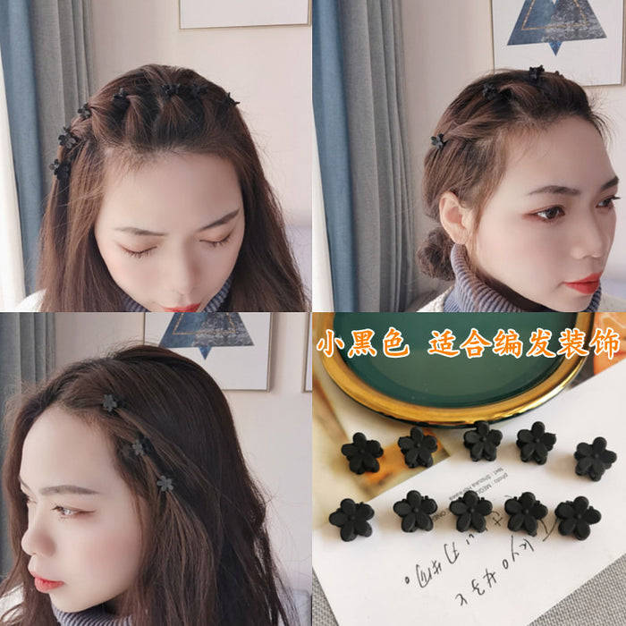 Wholesale Small clip princess head side clip forehead broken hair bangs clip summer hairpin hair accessories grab clip