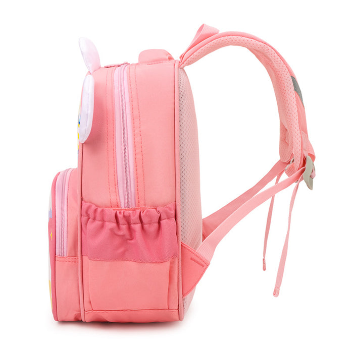 Wholesale Oxford Cloth Ultra-light Large Capacity Cartoon Children's School Bag JDC-BP-YuanDuo092