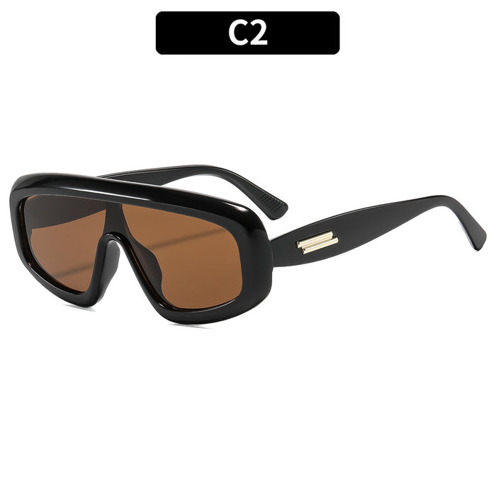 Wholesale Trendy Full Frame Sunglasses UV400 Sun Protection Outdoor Driving Fashion Accessory