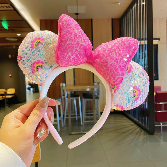 Wholesale hair accessories face wash cute funny mermaid cartoon headband headdress