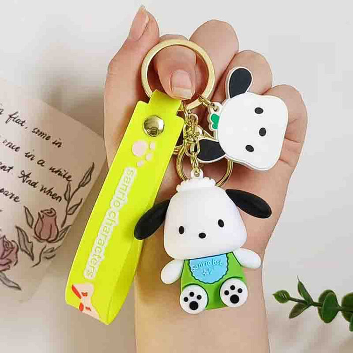 Wholesale Cartoon Silicone Doll Keychain JDC-KC-HaoXi023