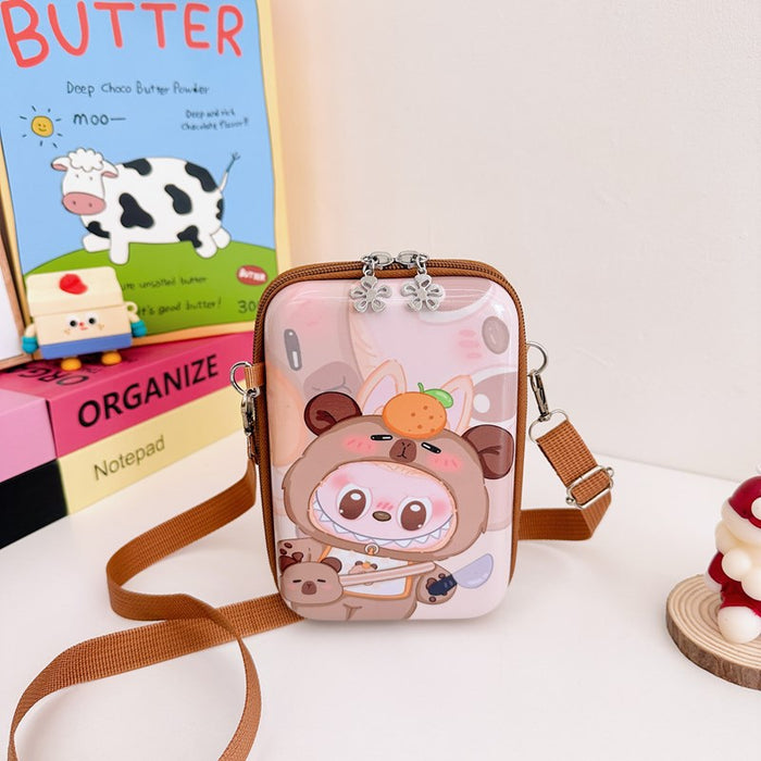 Wholesale Fresh Cartoon Creative Simple Kids Shoulder Crossbody Bag