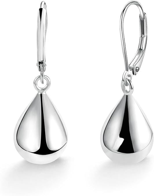 Wholesale Earrings Water Drop Pendant Earrings Simple Commuter Style