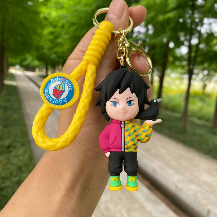 Wholesale Cartoon PVC Keychain JDC-KC-PengYu013