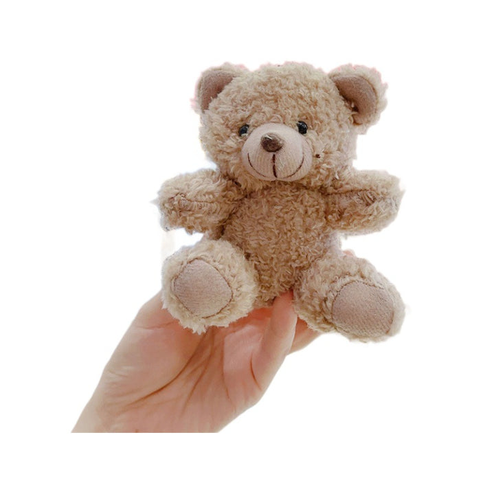 Wholesale Cartoon Plush Bear Keychain Cute Doll Pendant Car Key Chain