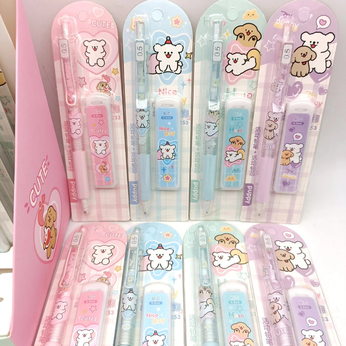 Wholesale Automatic pencil set smooth writing clear lines and high quality pencils