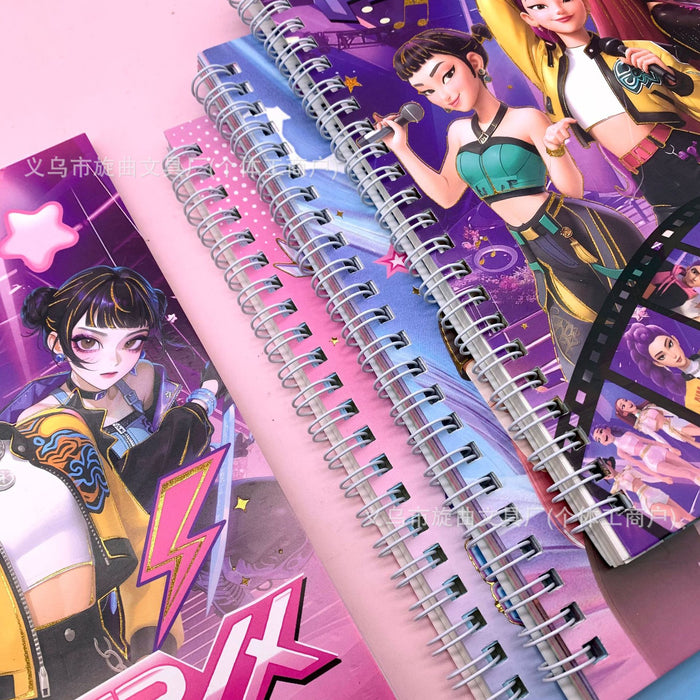 Wholesale K-POP Coil Notebook Student Notebook