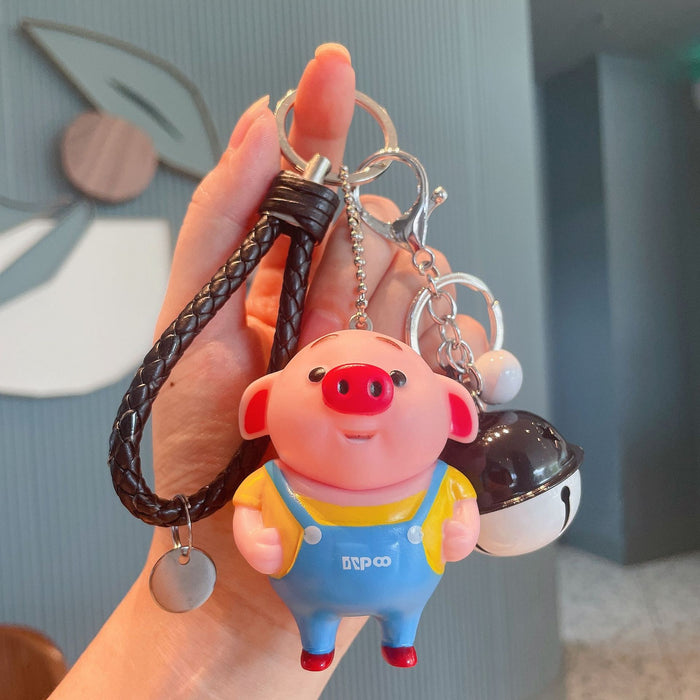 Wholesale PVC Cute Cartoon Keychain JDC-KC-Chaow007