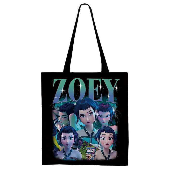 Wholesale K-POP anime merchandise canvas bag shoulder bag