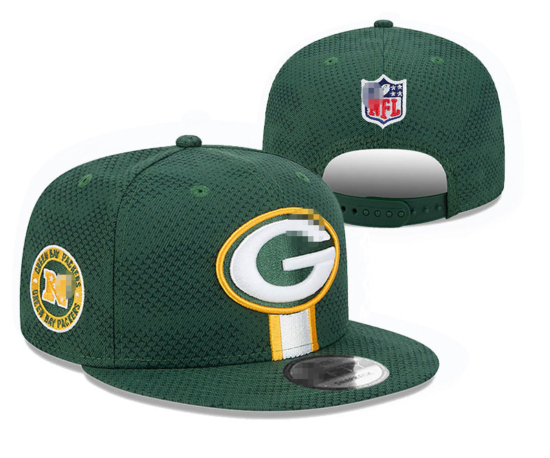 Wholesale Outdoor Sun Protection Sun Hat  Embroidered Flat Hat Football Team Hat
