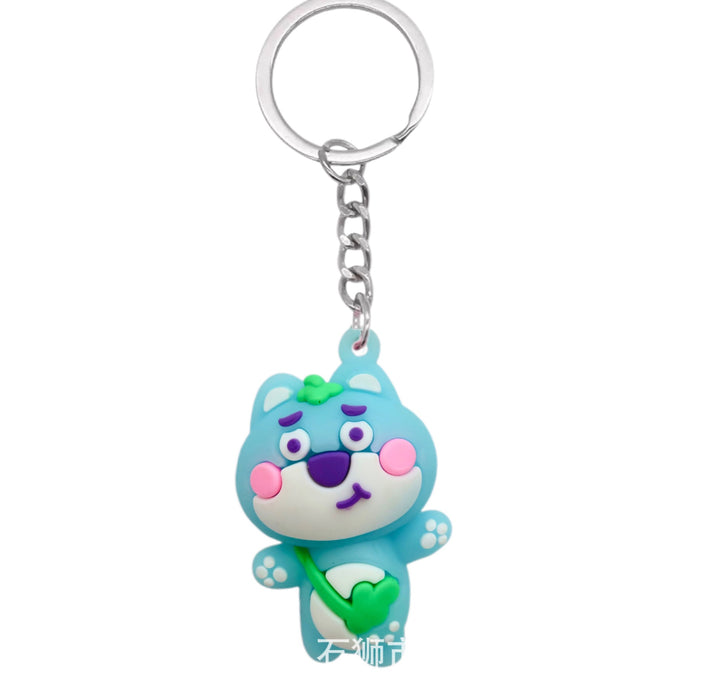 Wholesale 10pcs  Penguin keychain doll pendant bear keychain doll car bag pendant