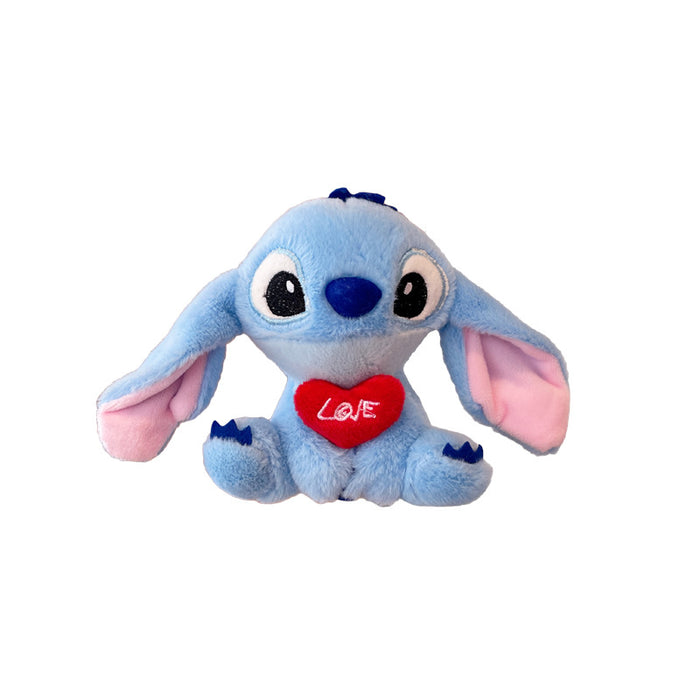 Wholesale key chain plush pendant stall doll keychain plush toy