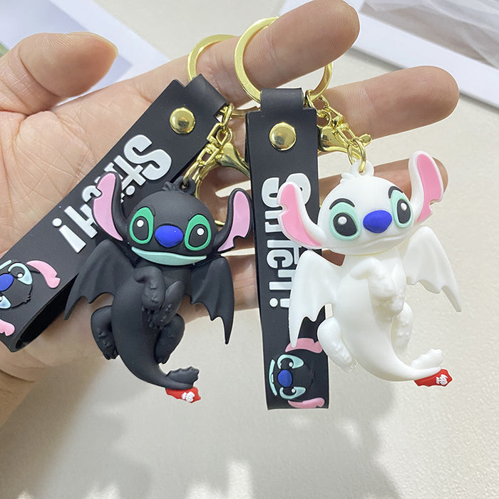 Wholesale Cartoon Dress-Up Keychain