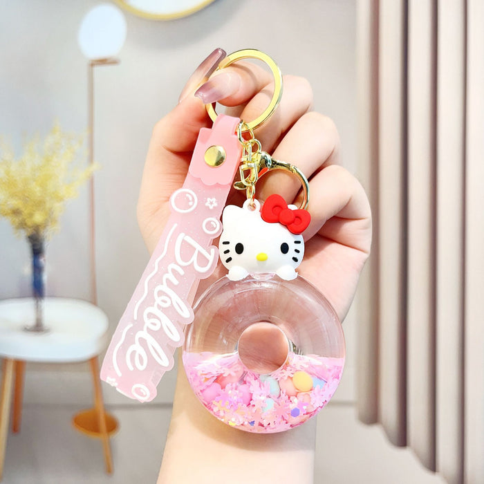 Wholesale  Cartoon  Car Keychain Women's Book Bag Pendant Small Jewelry Pendant