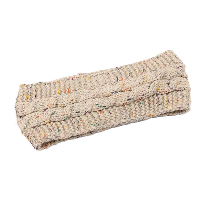 Wholesale autumn and winter wool knitted headband JDC-HD-XQ003