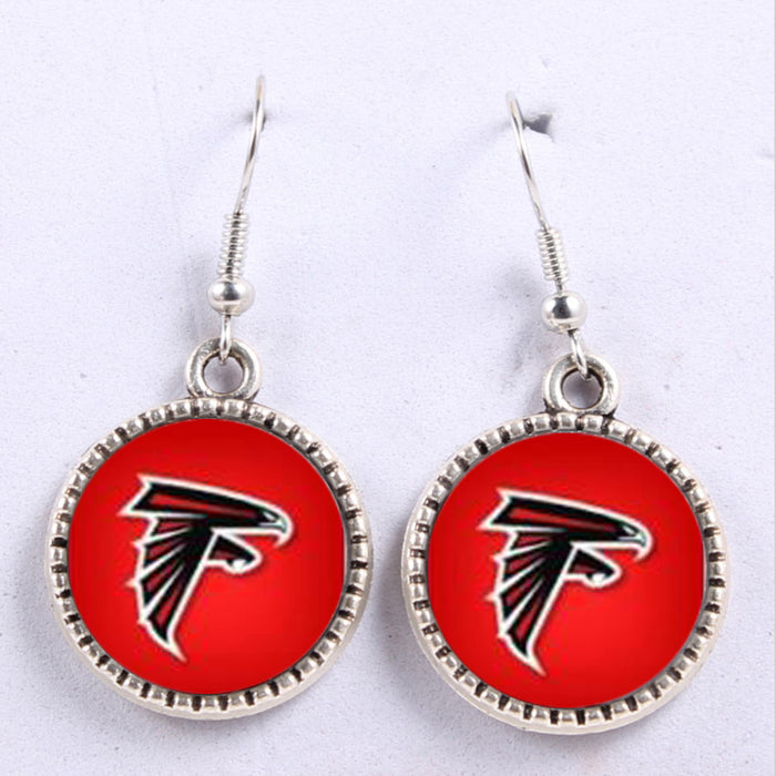 Wholesale Football Team Earrings Jewelry