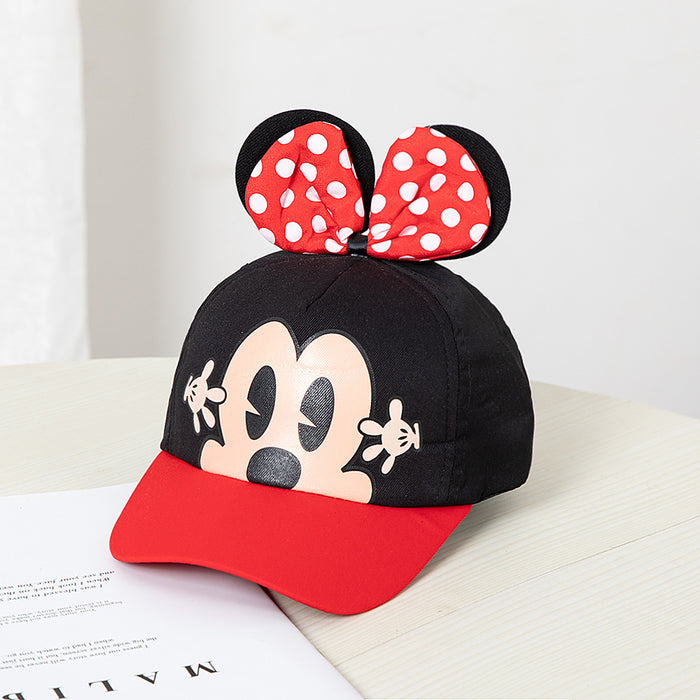 Wholesale Cotton Children's Thin Cute Cartoon Pattern Baseball Cap JDC-FH-WeiShang005