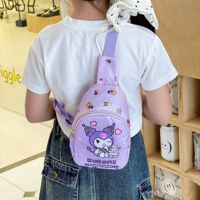 Wholesale Cartoon Children's Bag Boys and Girls Outdoor Leisure Crossbody Bag Fashion Large Capacity Change Shoulder Bag