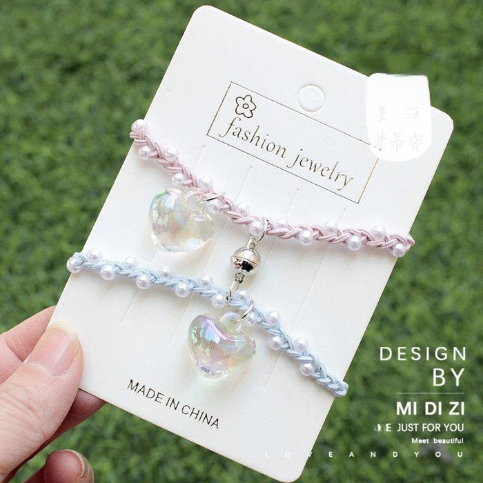 Wholesale Cute Magnetic Bracelet, Hand Rope Jewelry