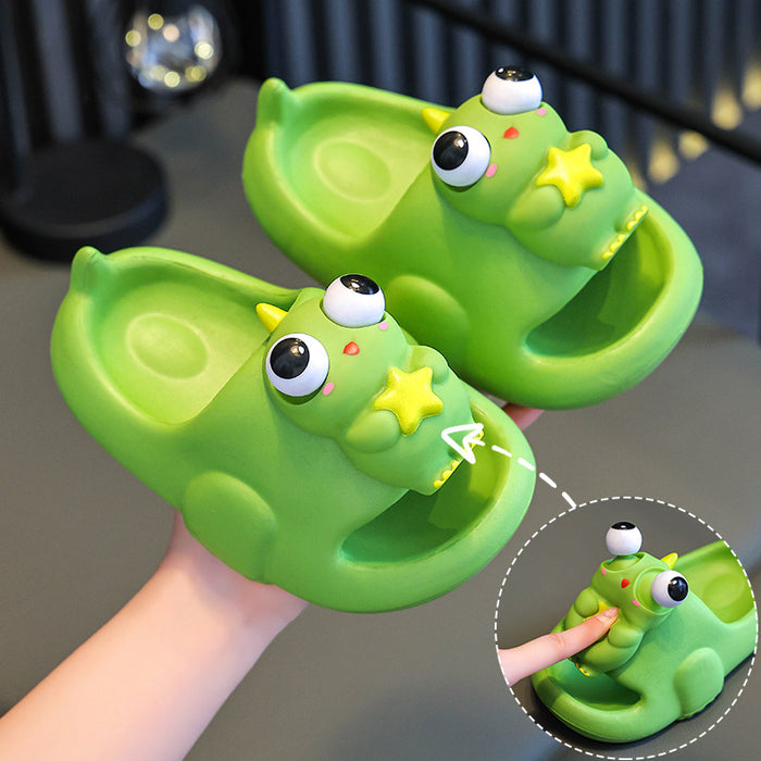 Wholesale  Children's sandals  Girls' Indoor non-slip soft bottom EVA boy baby beach slippers