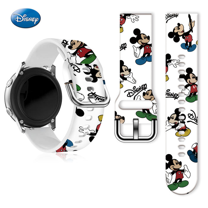 Wholesale Tpu Printed Watch Strap JDC-WD-NuoQi024