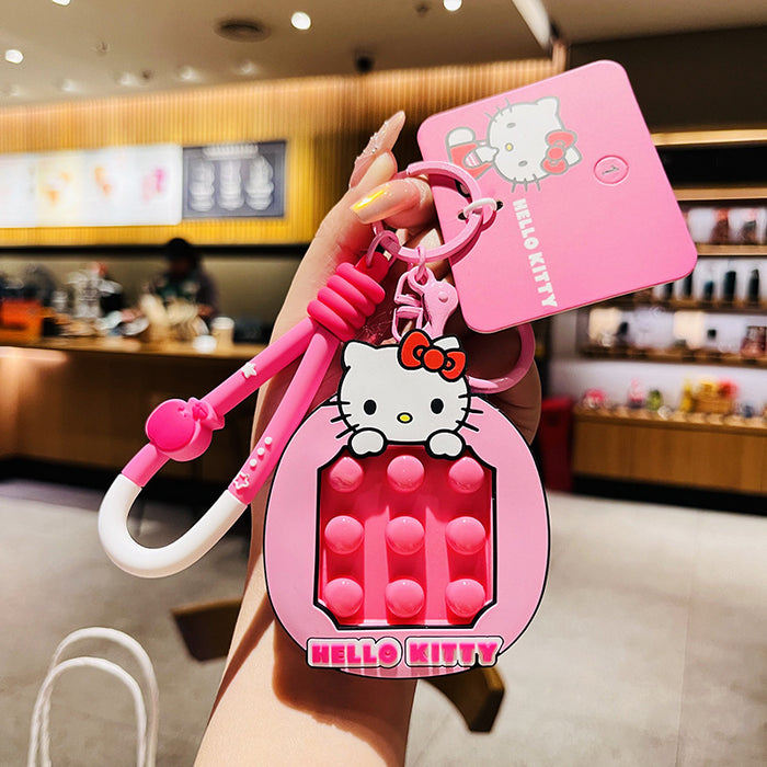 Wholesale  Cartoon Keychain Female Exquisite Cute Student Schoolbag Pendant