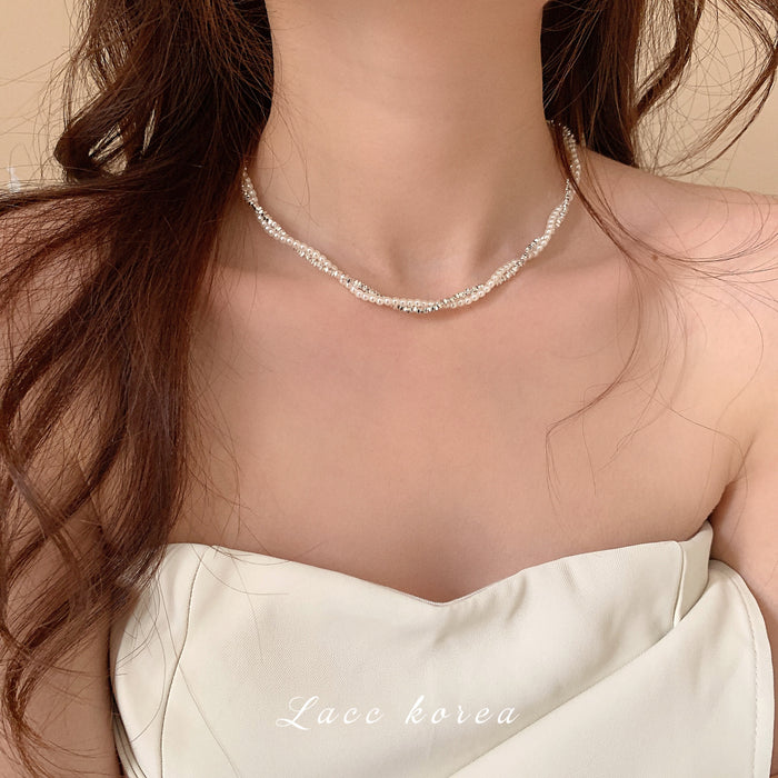 Wholesale Necklace hot girl style personalized clavicle chain high-end snake necklace