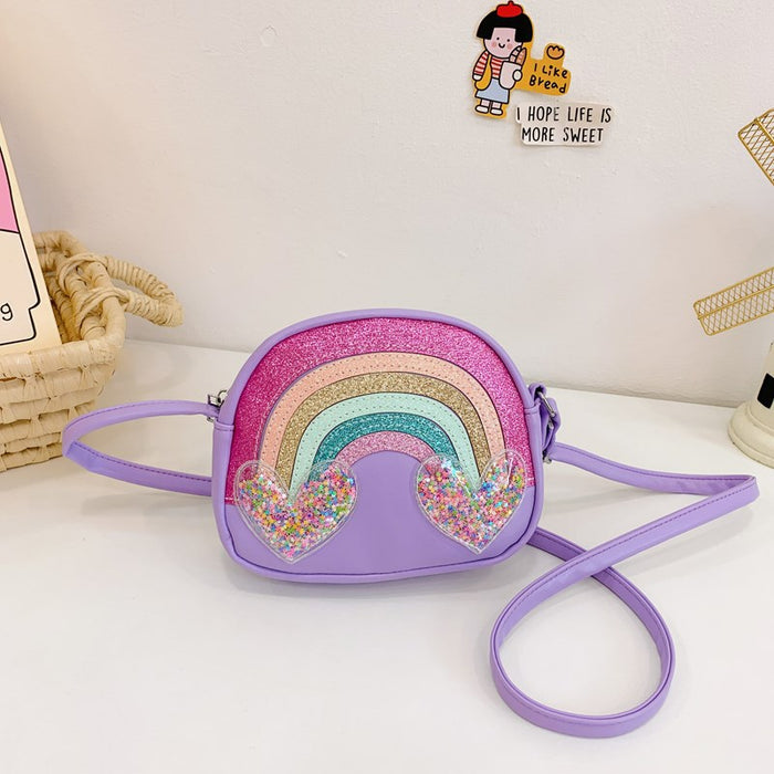 Wholesale Cute little shoulder bag, one shoulder crossbody bag, versatile casual wallet