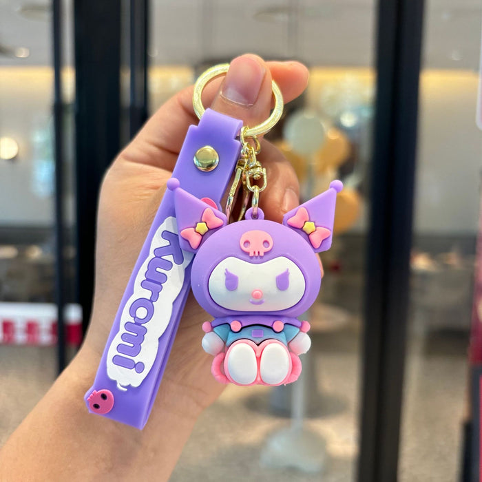 Wholesale Keychain Pendant Pvc Doll Couple Key Chain