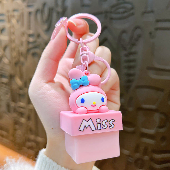 Wholesale Cartoon Plastic Keychains(S) JDC-KC-YanG026