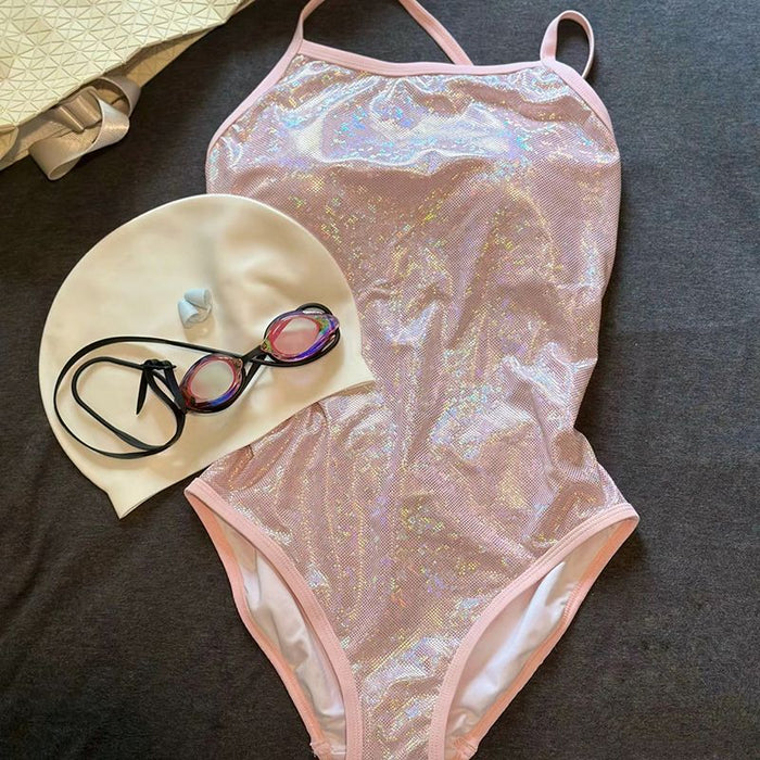 Wholesale Premium one-piece racing swimsuit for professional sports