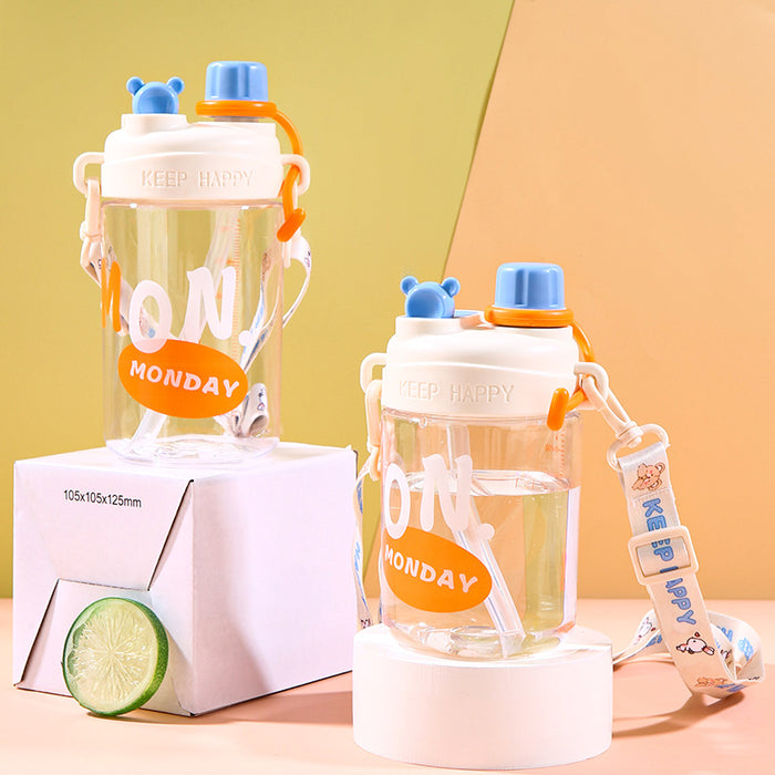 Wholesale Summer Plastic Cup Large Capacity Tumblers