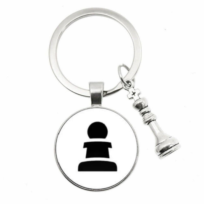 Wholesale Time Stone Keychain Alloy Car Bag Pendant