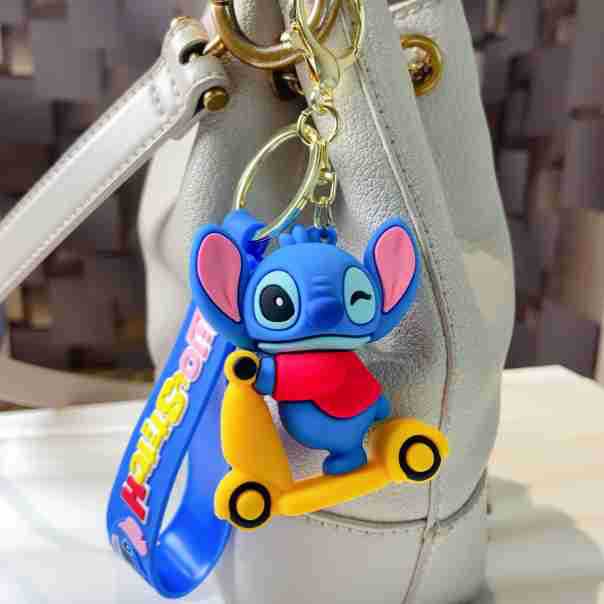 Wholesale PVC Cartoon Doll Keychain JDC-KC-Yid010