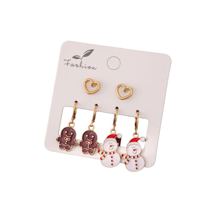 Wholesale Christmas Earrings Holiday Party Earring Set