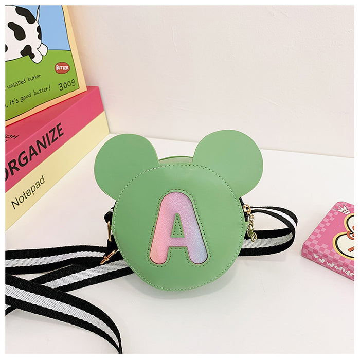 Wholesale New children's bag, cute cartoon crossbody bag, trendy girls' coin purse, fashionable little girls' bag