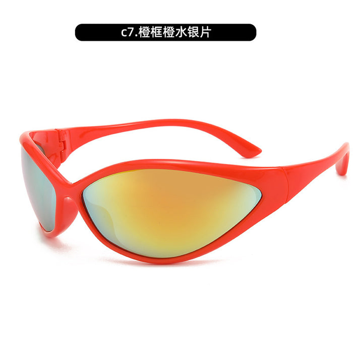 Wholesale Large frame cat eye sunglasses