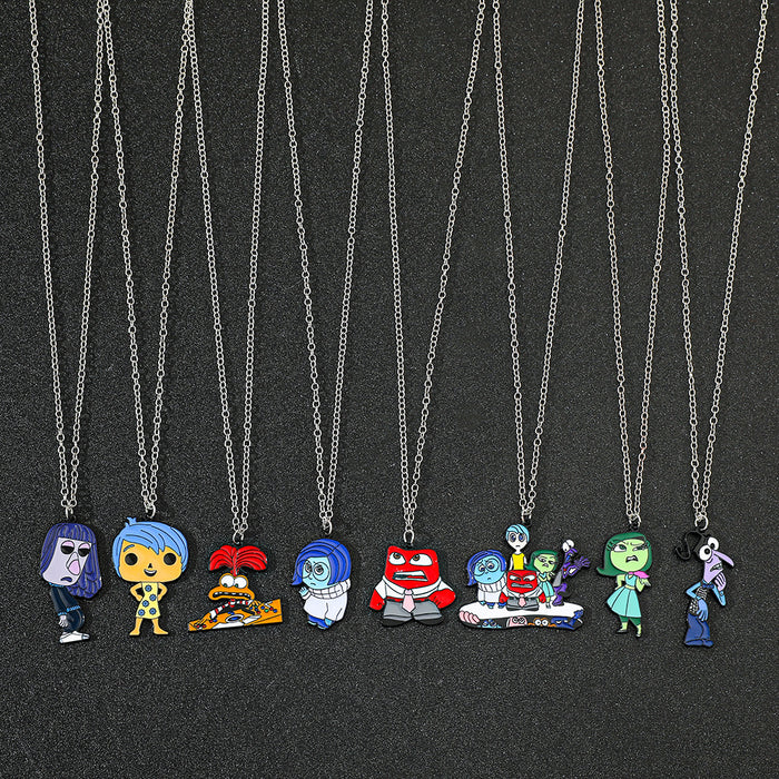 Wholesale Alloy Drop Oil Pendant Necklace Pendant