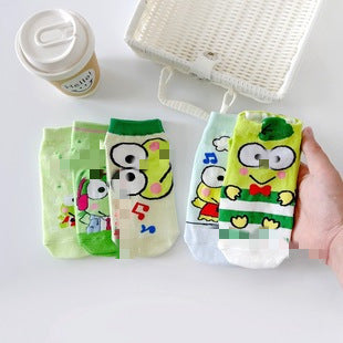 Wholesale Cartoon Cotton Socks JDC-SK-Lanh010