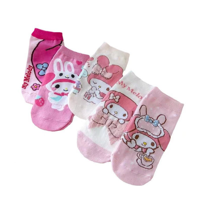 Wholesale Cotton Cartoon Short Socks JDC-SK-Xiasi009