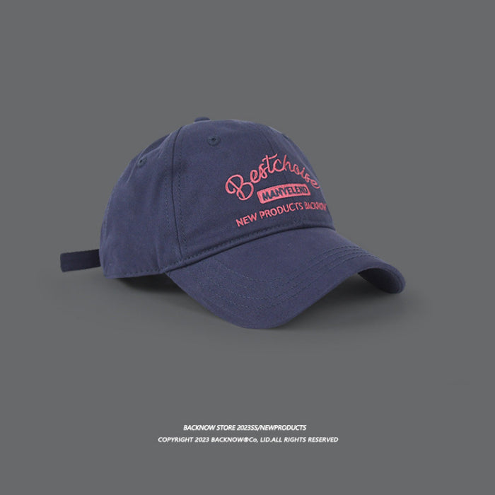 Wholesale Hat Summer Baseball Cap Face Small Cap Versatile Soft Top