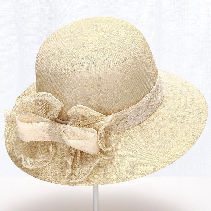 Wholesale Summer middle-aged and elderly hat sun hat sunscreen hat summer big brim beach hat old man hat