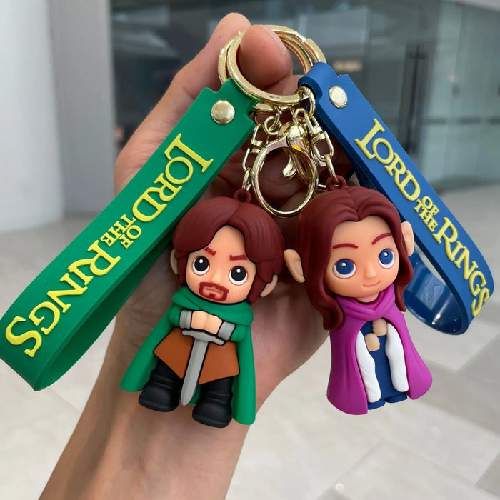 Wholesale Keychain, car keychain, 3D doll, backpack pendant, small gift