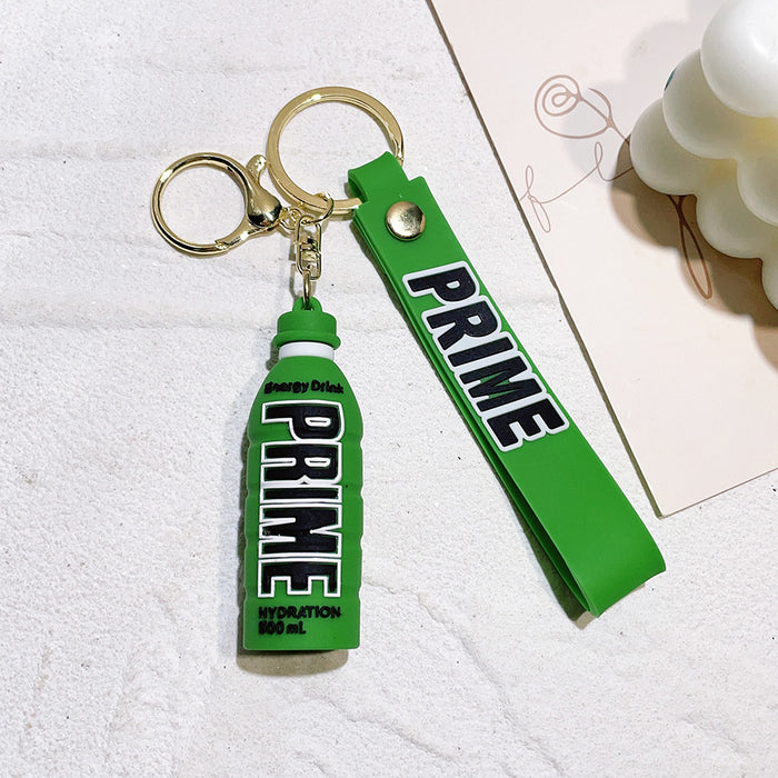 Wholesale Beverage Bottle PVC Soft Glue Keychain JDC-KC-Qiwei037