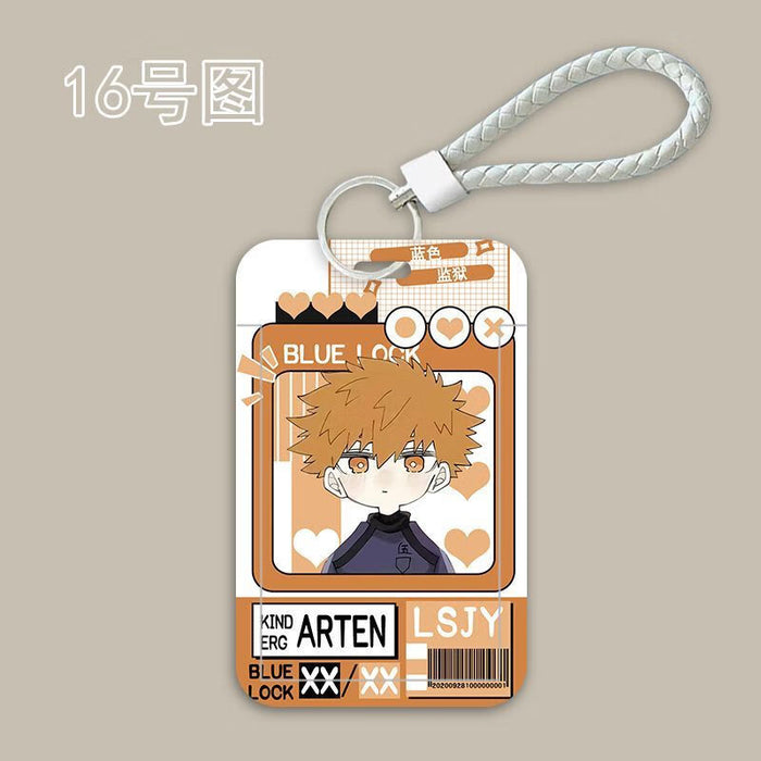 Wholesale Cartoon ABS Card Holder With Lanyard For Student ID And Bus Pass Everyday Use