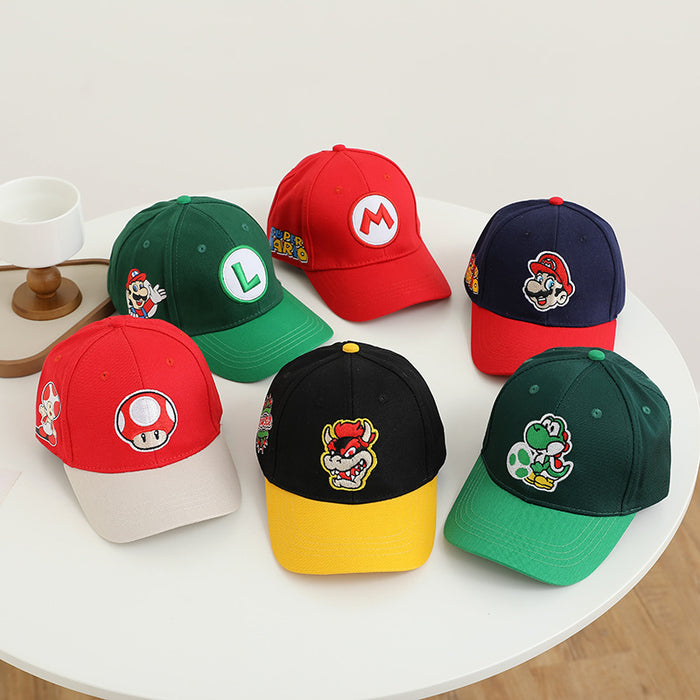 Wholesale Cotton Children's Cartoon Baseball Hat JDC-FH-XinYu004