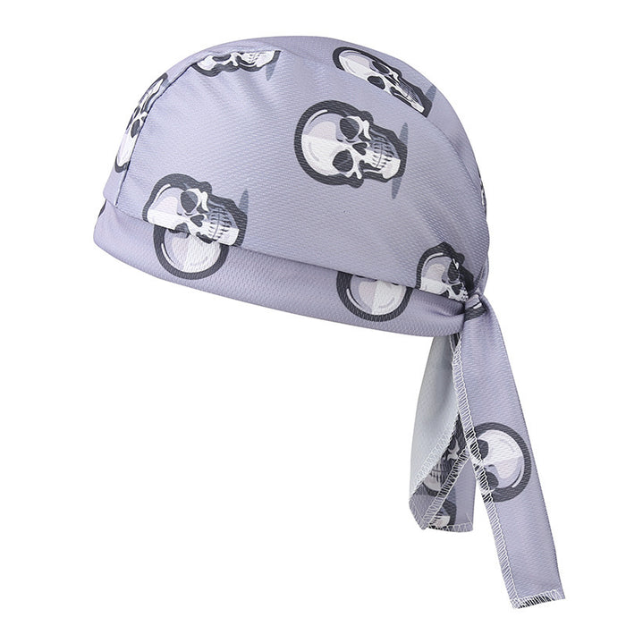 Wholesale Sports Print Skull Pirate Hat Outdoor Adult Men and Women Sunscreen Hat