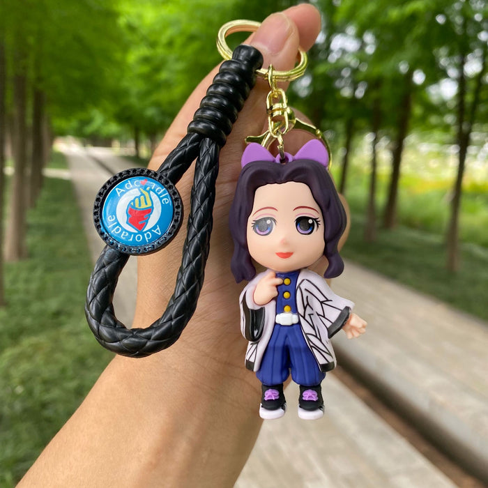 Wholesale Cartoon PVC Keychain JDC-KC-PengYu013
