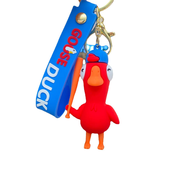 Llavero de la escuela de la escuela de muñecas de dibujos animados al por mayor JDC-KC-JCAI078